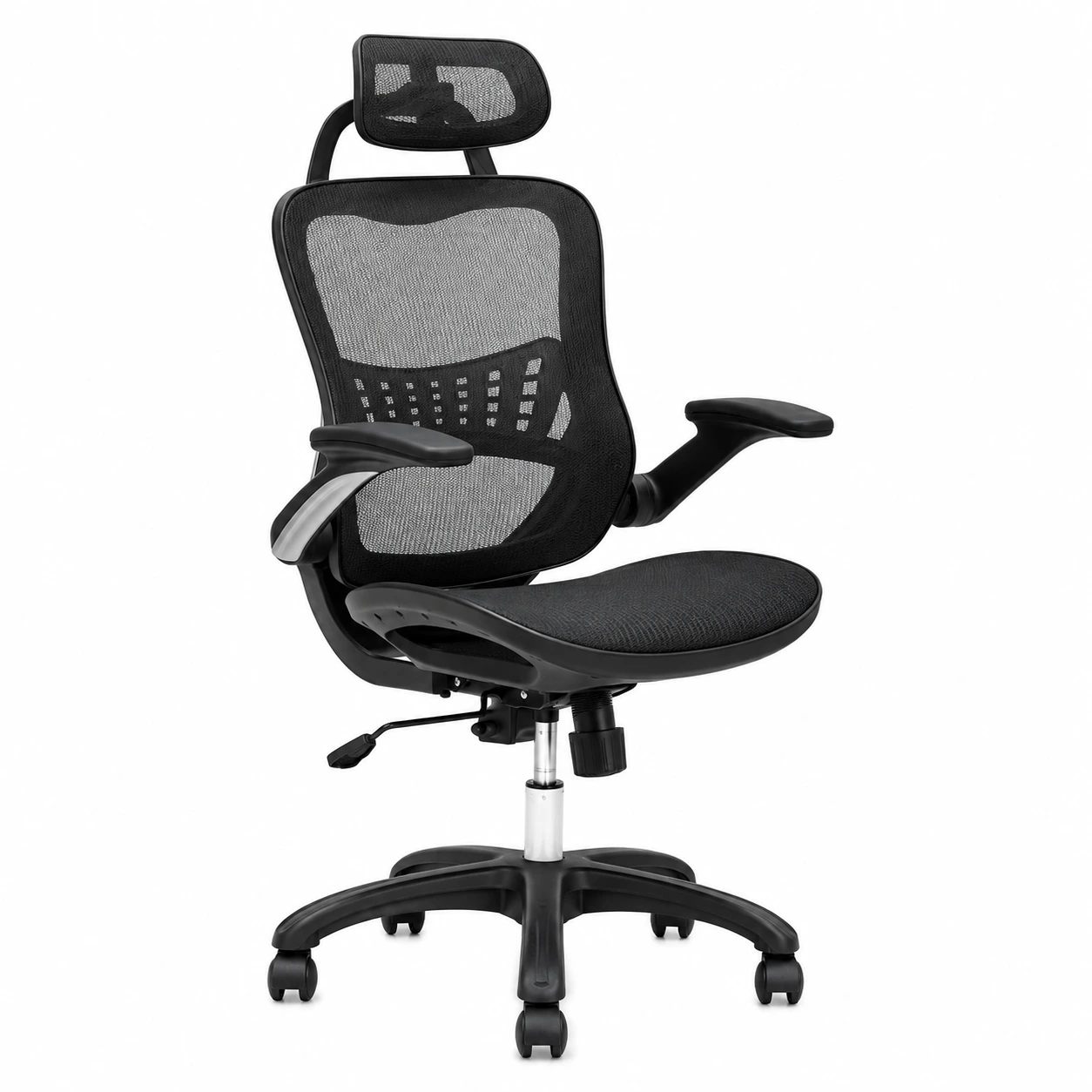 Ergonomic Mesh Executive Chair - Black