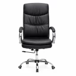 Luxury Executive Office Chair - Black