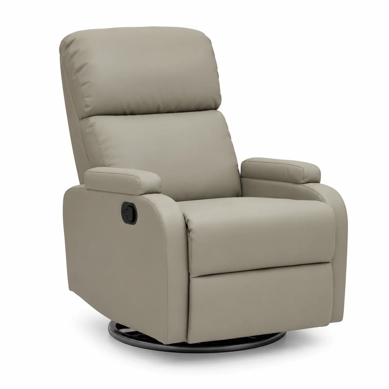 Luxury Recliner Lounge Chair - Beige