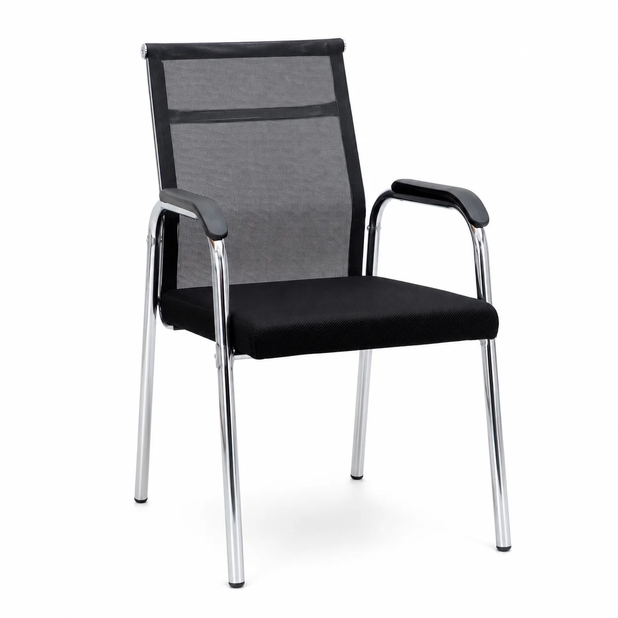 Executive Visitor Mesh Chair - Black