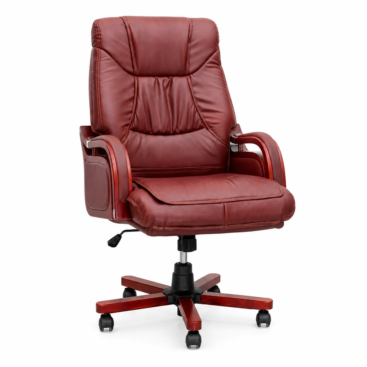 Luxury Executive Leather Chair - Brown