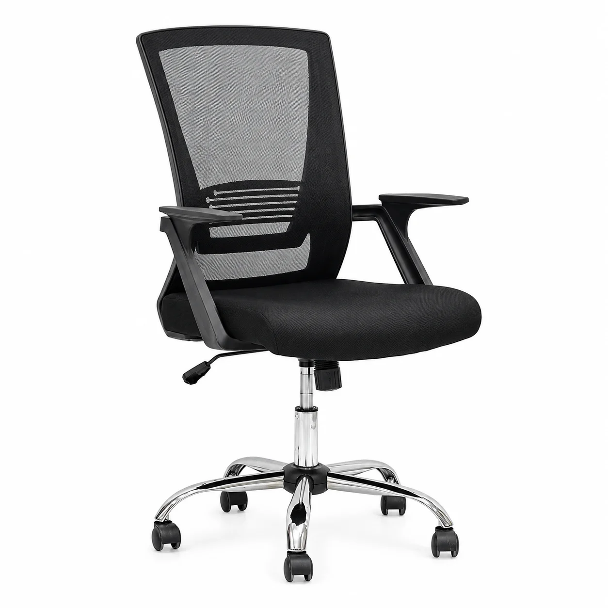 Executive Mesh Office Chair – Black