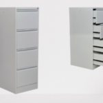 4-Drawer Vertical Filing Cabinet