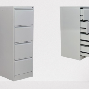 4-Drawer Vertical Filing Cabinet