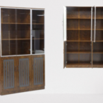 Premium Glass Door Storage Display Cabinet