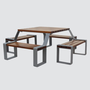Outdoor Picnic Table Set