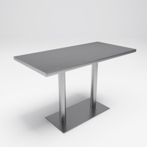 Stainless Steel Dining Table