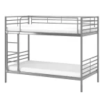 Industrial Steel Bunk Bed with Safety Rails