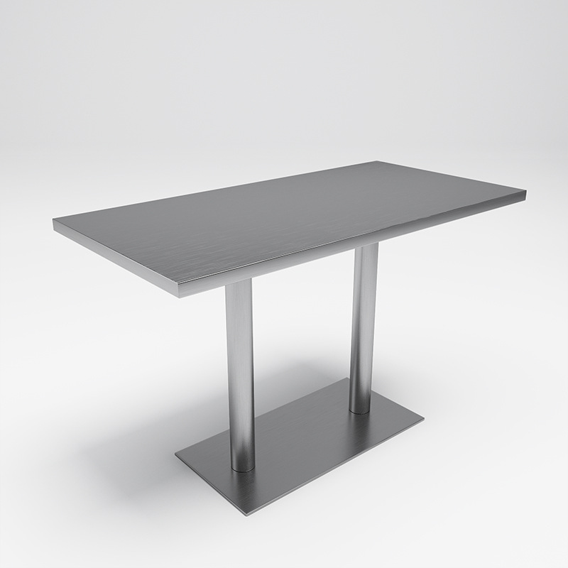 Stainless Steel Dining Table